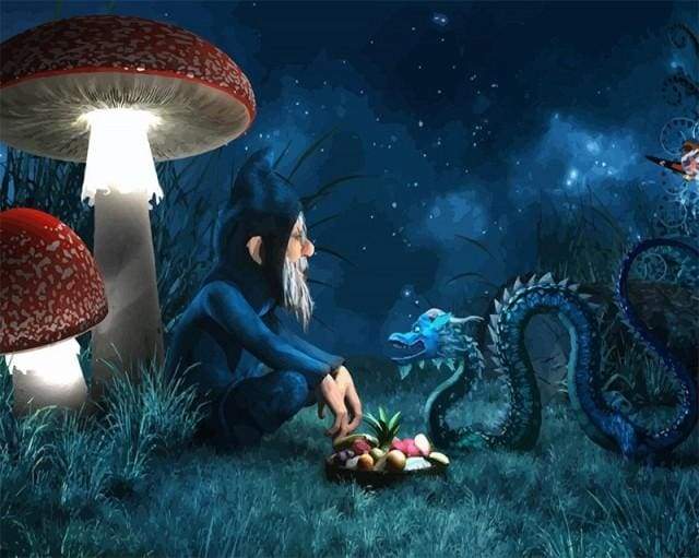 Paint by Numbers Kit - Dragon Master