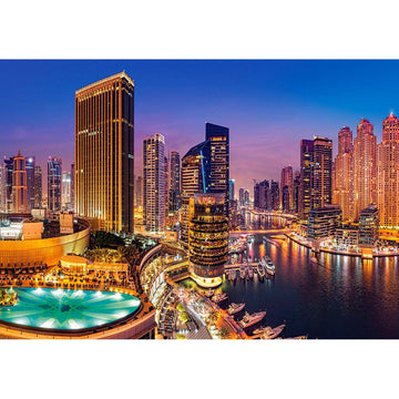 Diamond Paintings - Dubai City Skyline