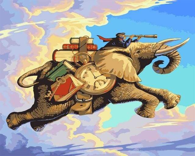 Paint by Numbers Kit - Dumbo