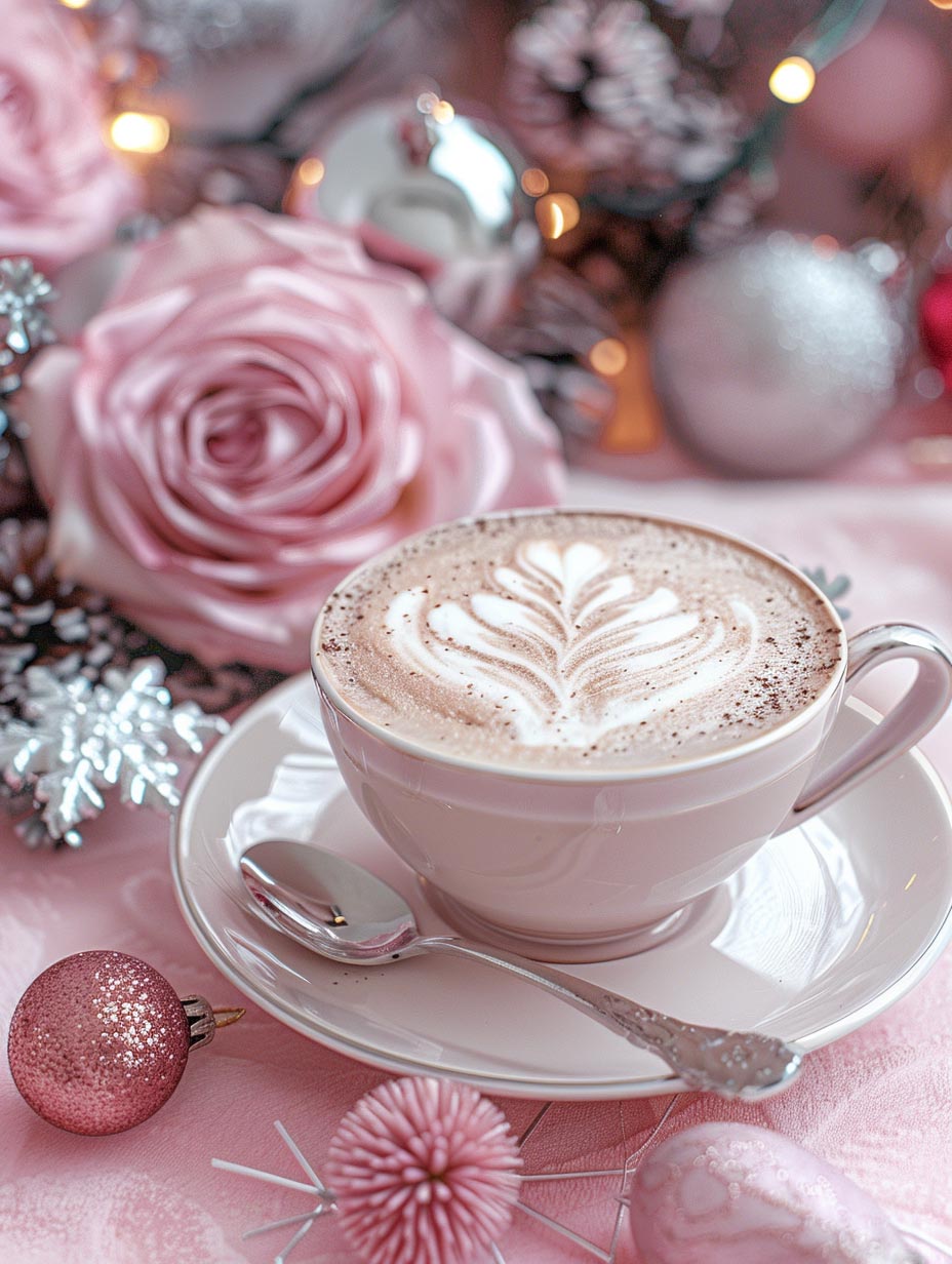 Paint by Numbers Kit - Elegant Coffee Bliss