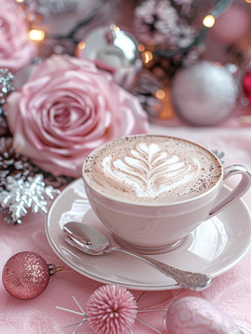 Paint by Numbers Kit - Elegant Coffee Bliss