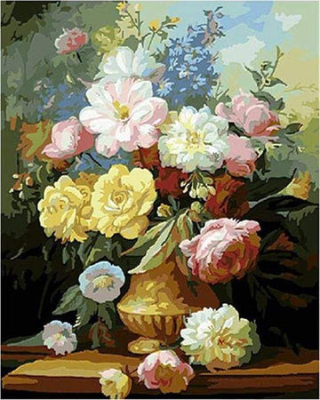 Paint by Numbers Kit - Elegant bouquet