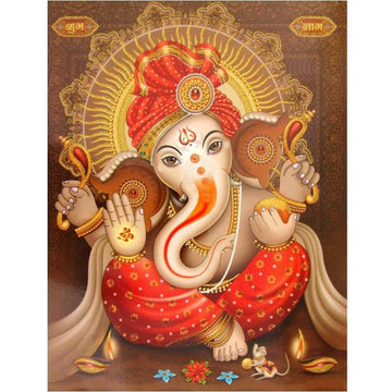 Diamond Paintings - Elephant Religion