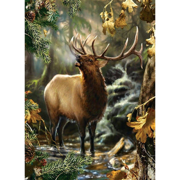 Diamond Paintings - Elk Deer