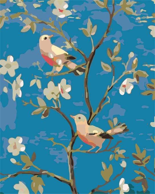 Paint by Numbers Kit - Enjoy Bird
