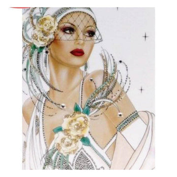 Diamond Paintings - Exotic Woman