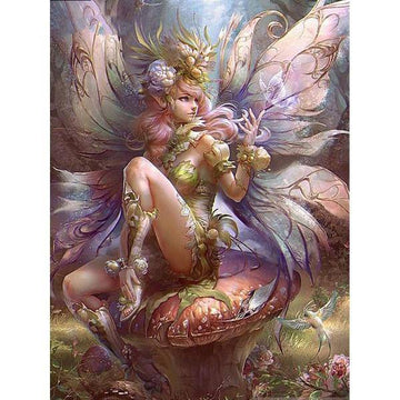 Diamond Paintings - Fairy