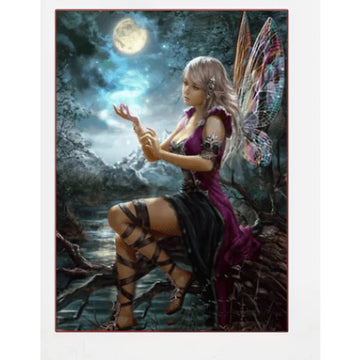 Diamond Paintings - Fantastic Butterfly Fairy