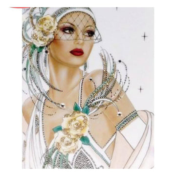 Diamond Paintings - Femme Exotic