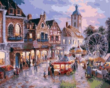 Paint by Numbers Kit - Festival Village