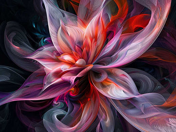 Paint by Numbers Kit - Flame of the Blossom