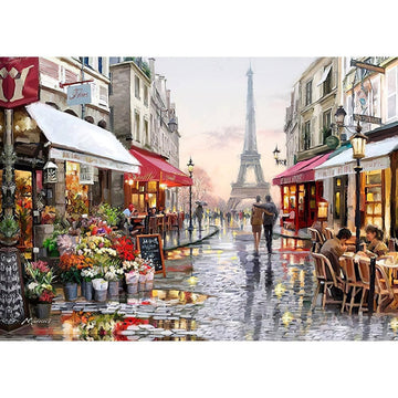 Diamond Paintings - Florist In Paris