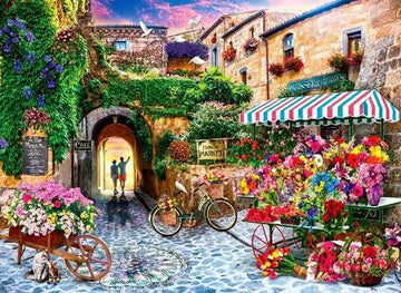 Paint by Numbers Kit - Flowers Street