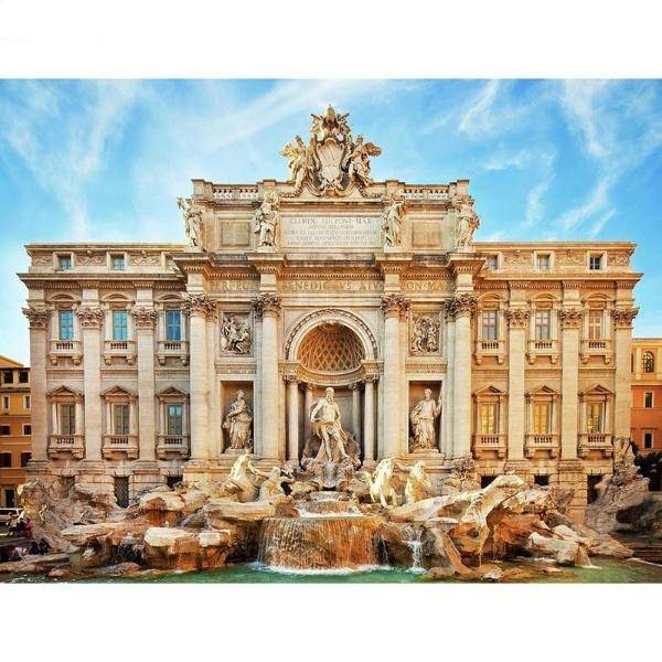Diamond Paintings - Fountain Rome