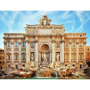 Diamond Paintings - Fountain Rome