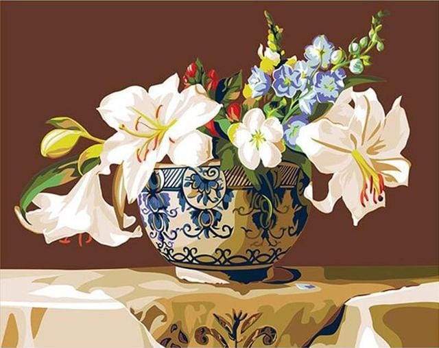 Paint by Numbers Kit - Fragrant Lily