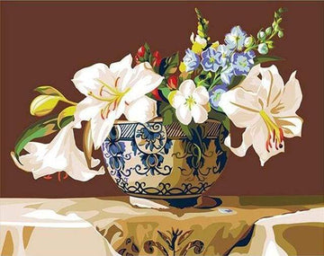 Paint by Numbers Kit - Fragrant Lily