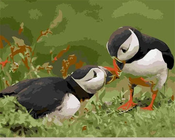 Paint by Numbers Kit - Friendship