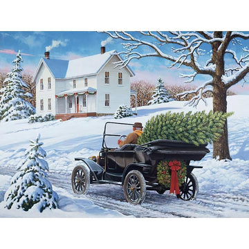 Diamond Paintings - Gifts Offered By Santa