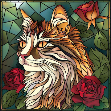 Paint by Numbers Kit - Golden Serenity