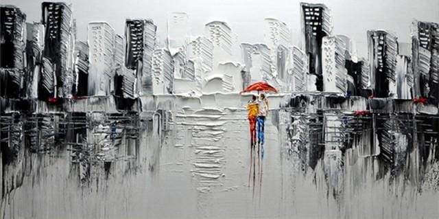 Paint by Numbers Kit - Gray street