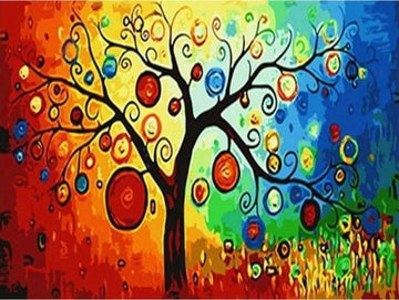 Paint by Numbers Kit - Hanging lanterns