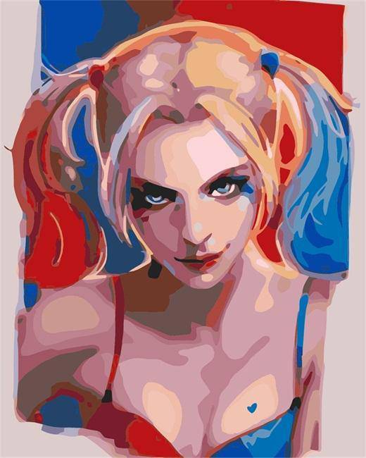 Diamond Paintings - Harley Quinn