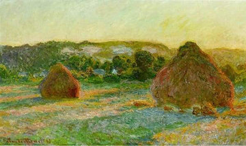 Paint by Numbers Kit - Haystacks
