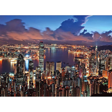 Diamond Paintings - Hong Kong At Night