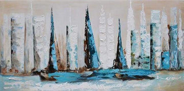 Paint by Numbers Kit - Hong Kong Seaside