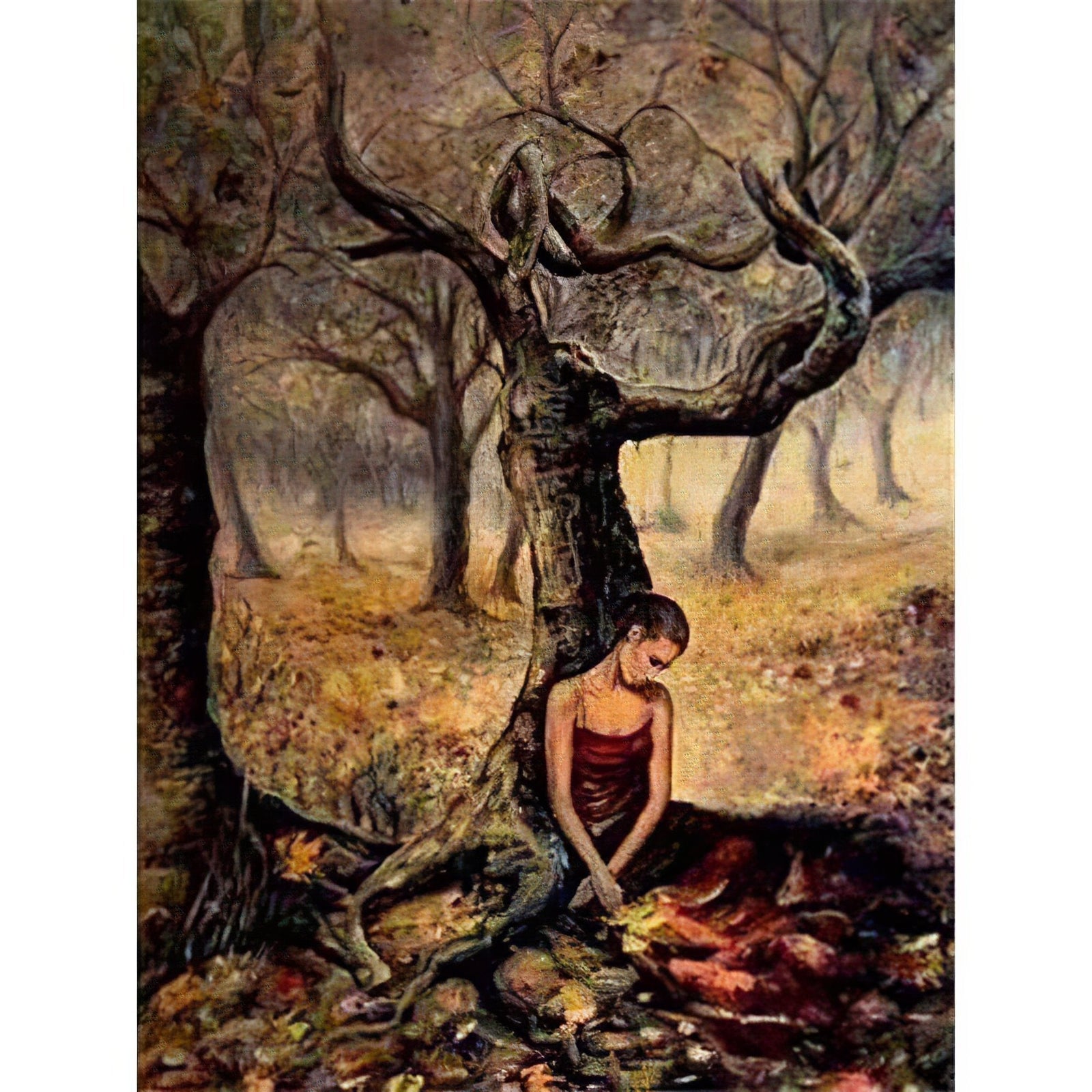 Diamond Paintings - Horror Forest