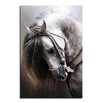 Diamond Paintings - Horse With Badge
