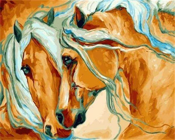 Paint by Numbers Kit - Horses