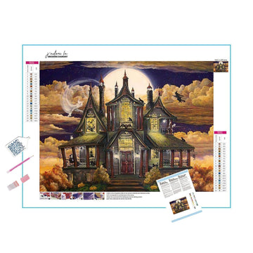 Diamond Paintings - House Of Halloween
