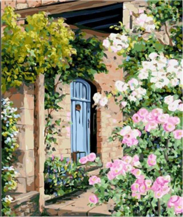 Paint by Numbers Kit - House in Countryside
