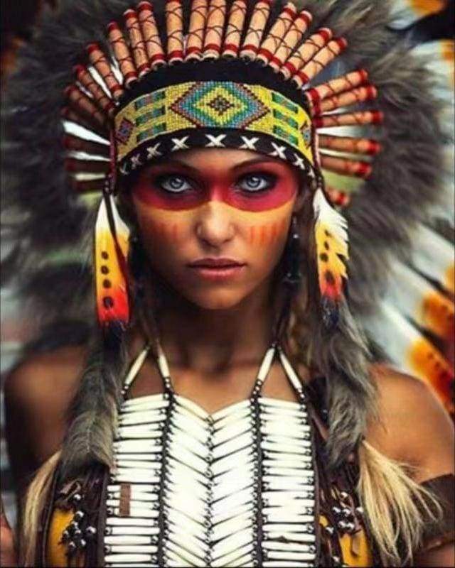 Paint by Numbers Kit - Indigenous