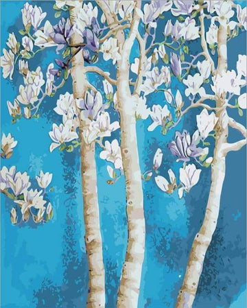 Paint by Numbers Kit - Indo flowers