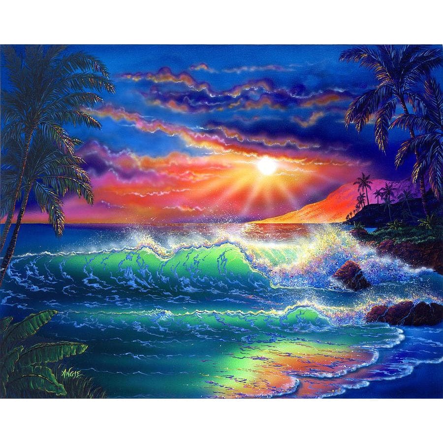 Diamond Paintings - Island Paradise
