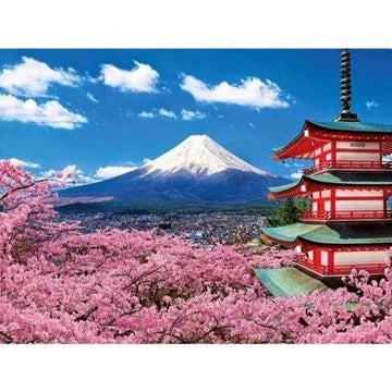 Paint by Numbers Kit - Japan Mount Fuji