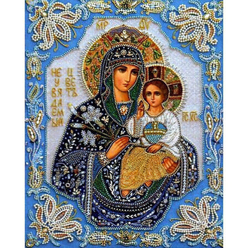 Diamond Paintings - Jesus And Christian Baby