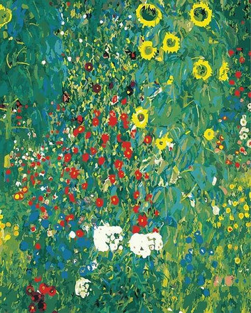 Paint by Numbers Kit - Kerim - Sunflower Garden