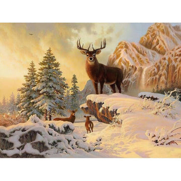 Diamond Paintings - King Of Deer