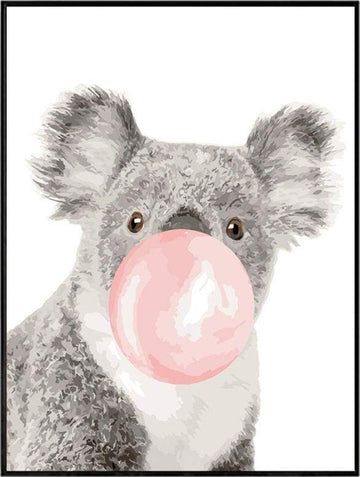 Paint by Numbers Kit - Koala Bubble