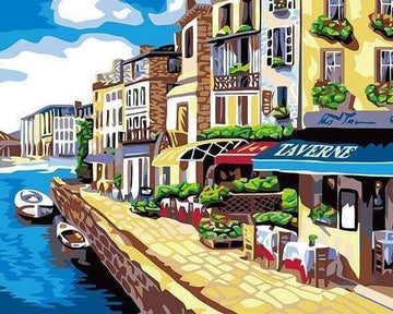 Paint by Numbers Kit - La Seine in Paris