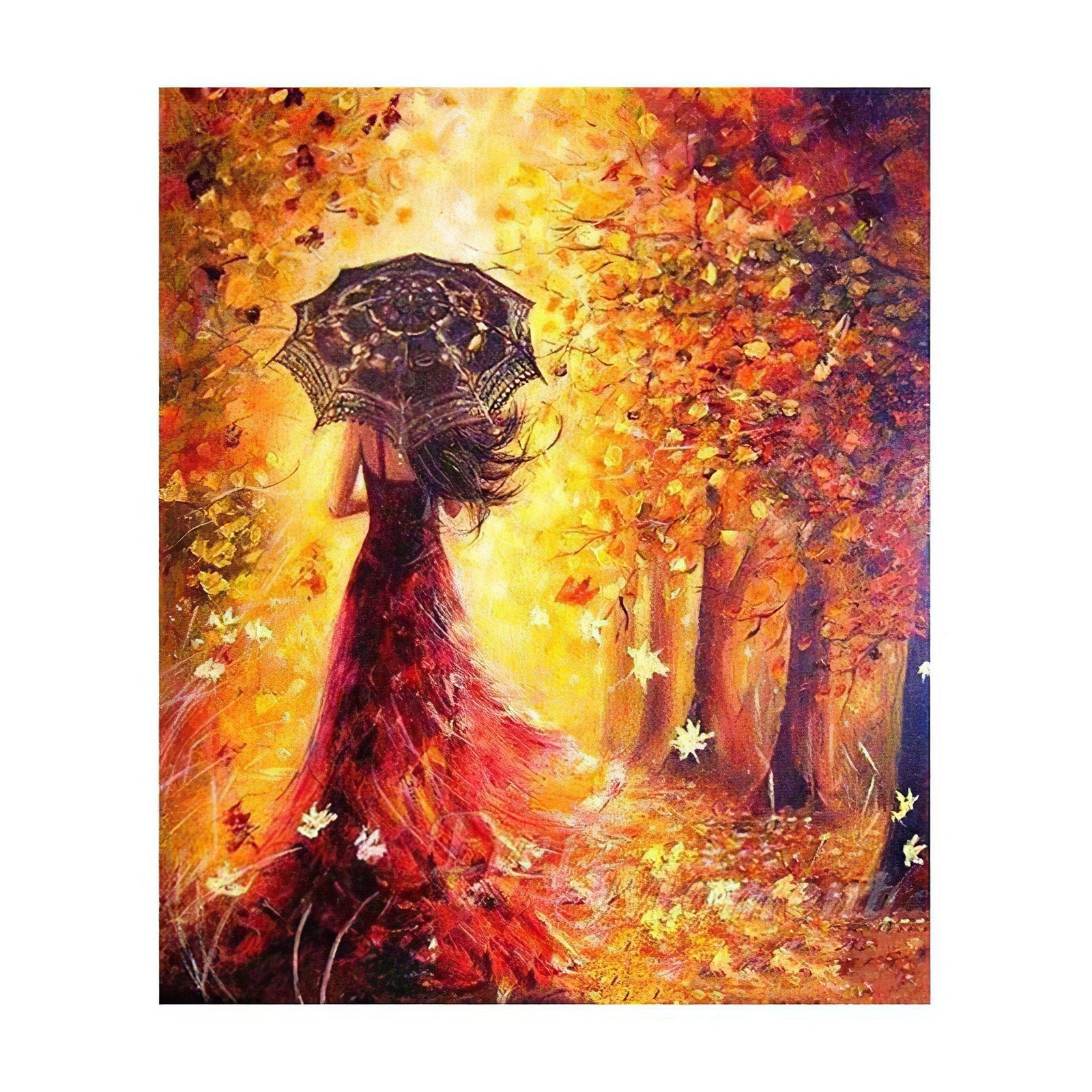 Diamond Paintings - Lady In The Forest
