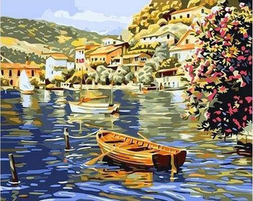 Paint by Numbers Kit - Lake during Summer