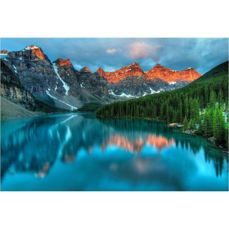 Diamond Paintings - Lake in Canada