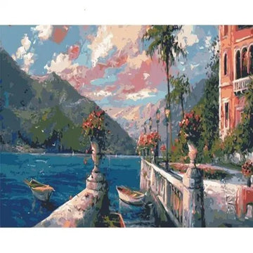 Paint by Numbers Kit - Landscape