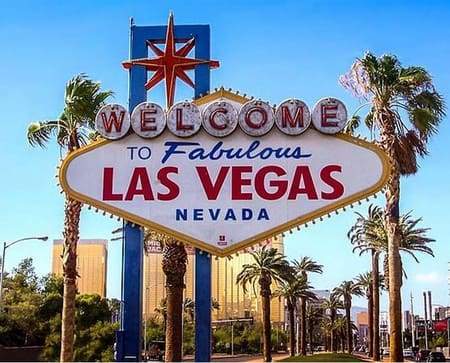 Paint by Numbers Kit - Las Vegas