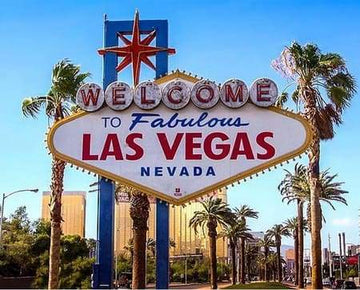 Paint by Numbers Kit - Las Vegas